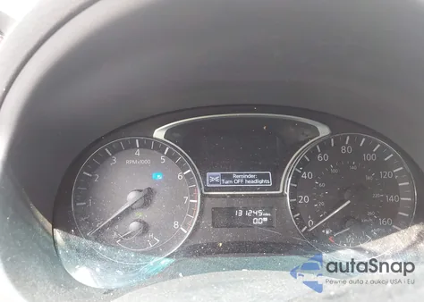 2013 Nissan Altima 2.5 Sv из США, поврежденный, VIN 1N4AL3AP2DN491470